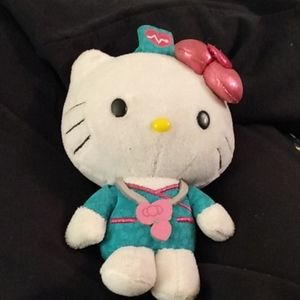 Hello Kitty Nurse Plush